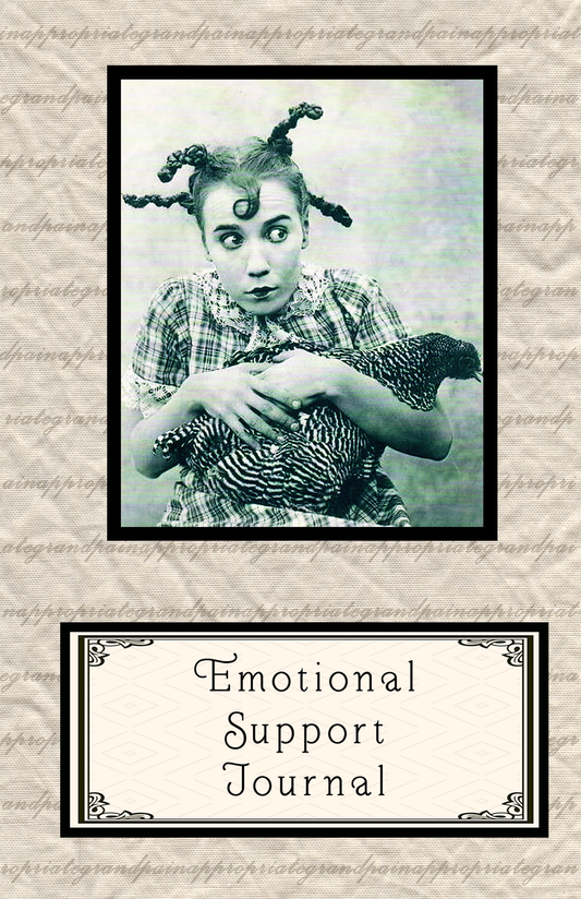 Emotional Support Journal