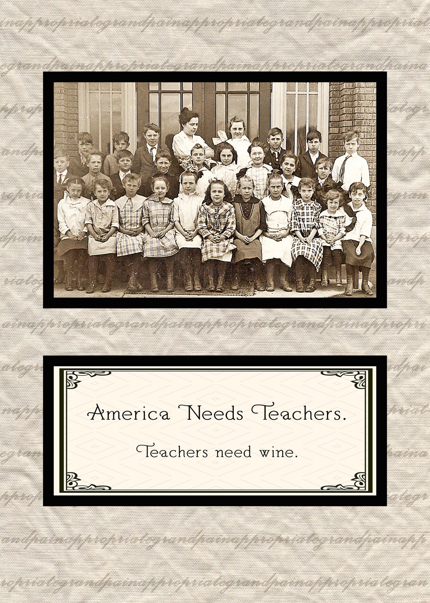 America Needs Teachers