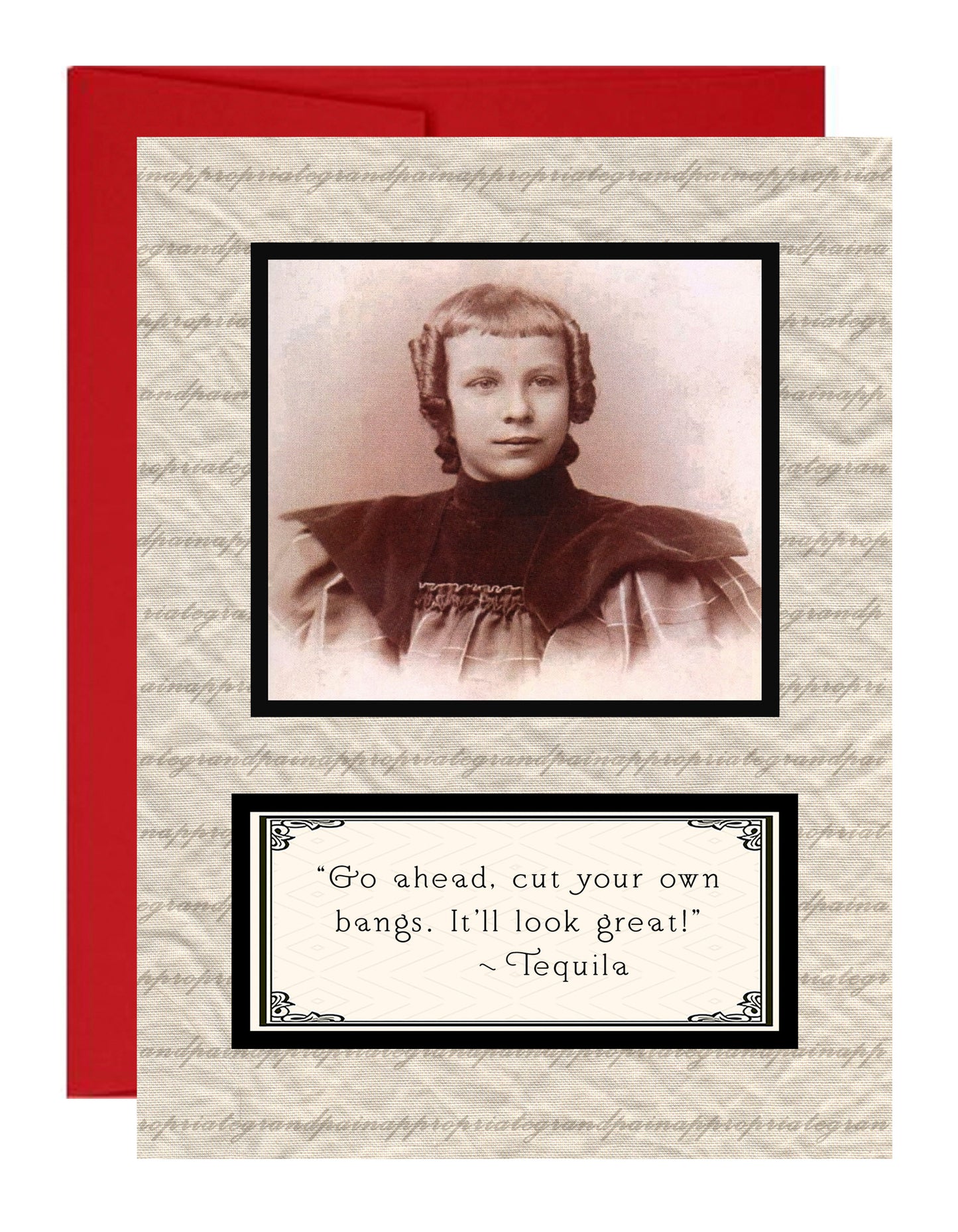 Go Ahead, Cut Your Own Bangs