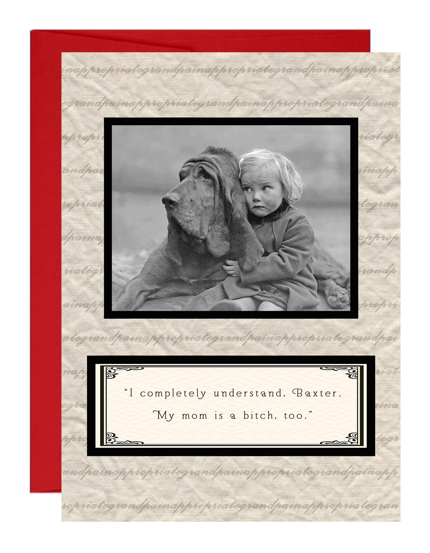 I Completely Understand Baxter