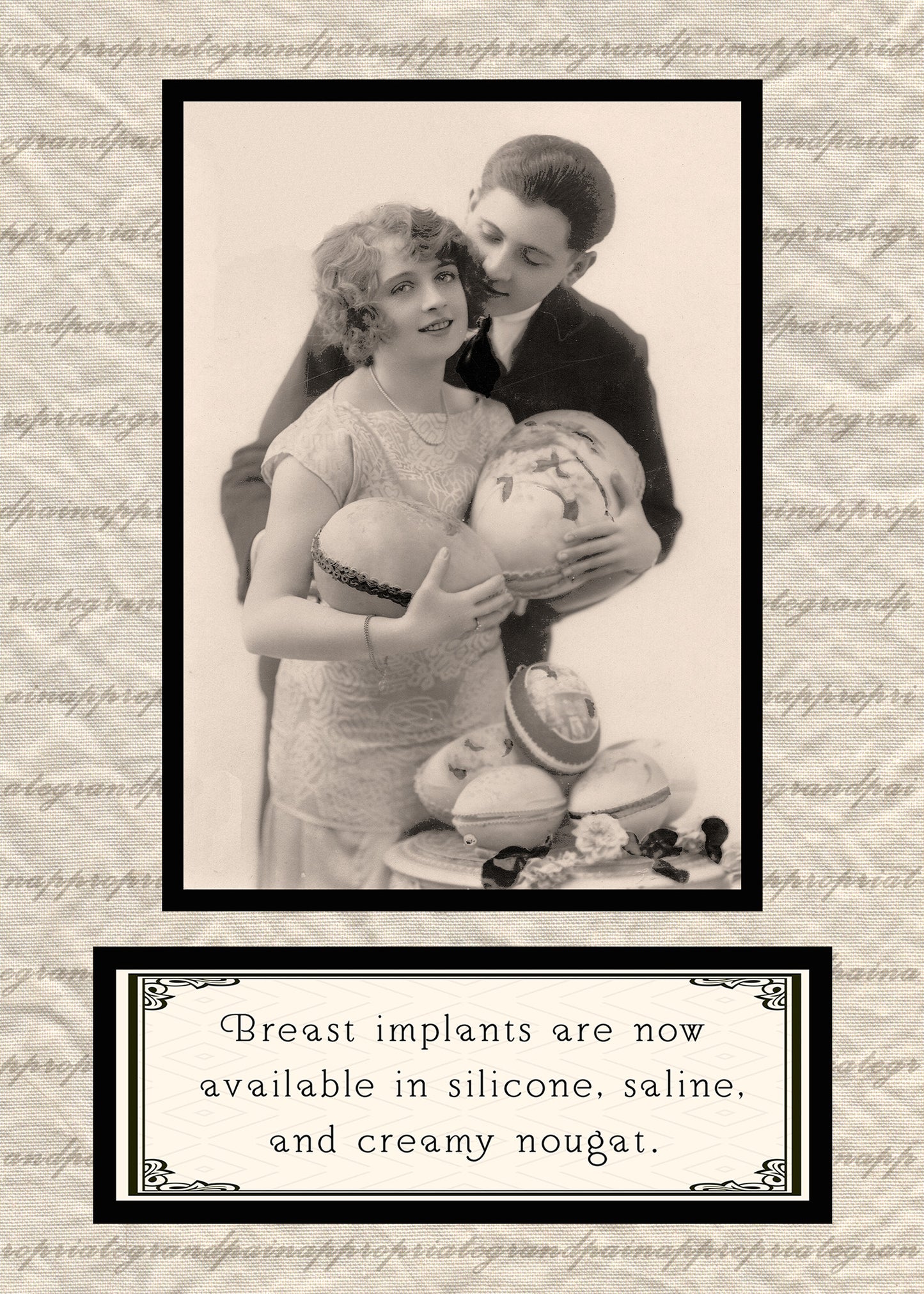 Breast Implants Are Now Available