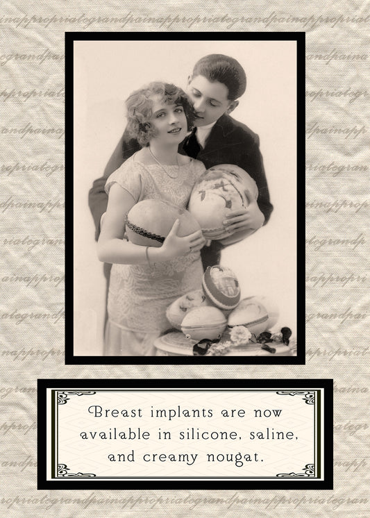 Breast Implants Are Now Available