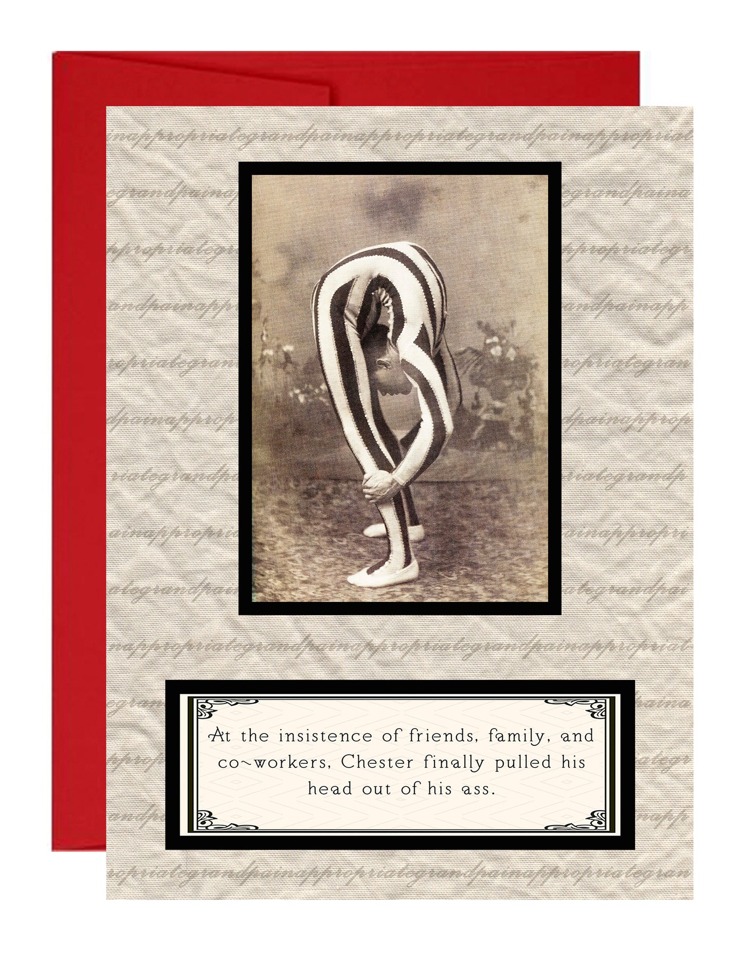 At The Insistance Of Friends