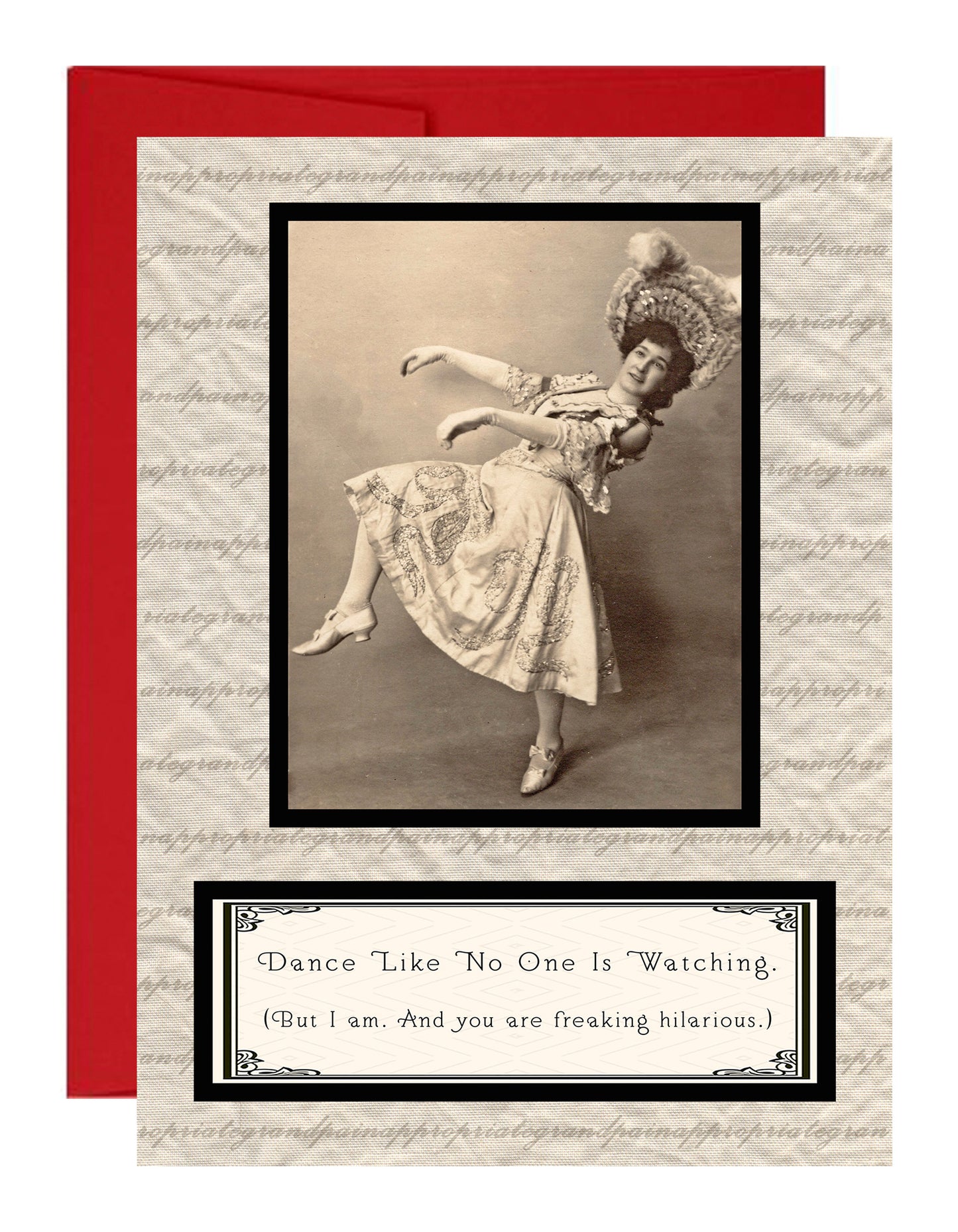 Dance Like No One Is Watching