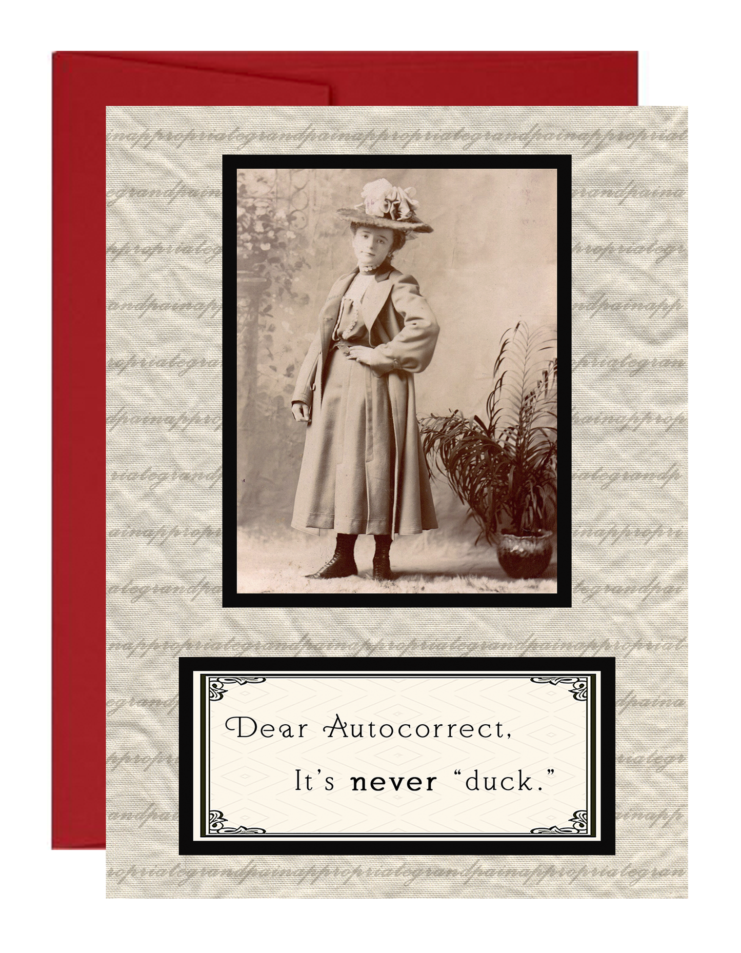 DearAutocorrect, It's Never "Duck"