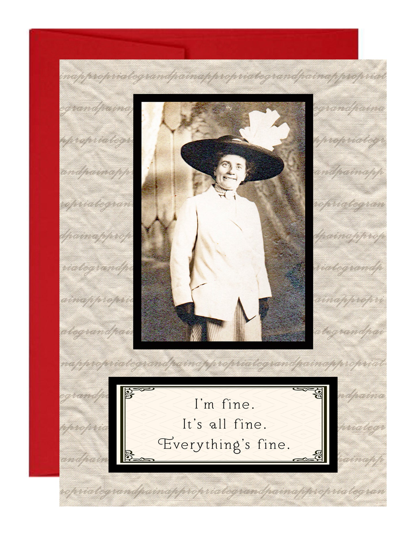 I'm Fine. It's All Fine.