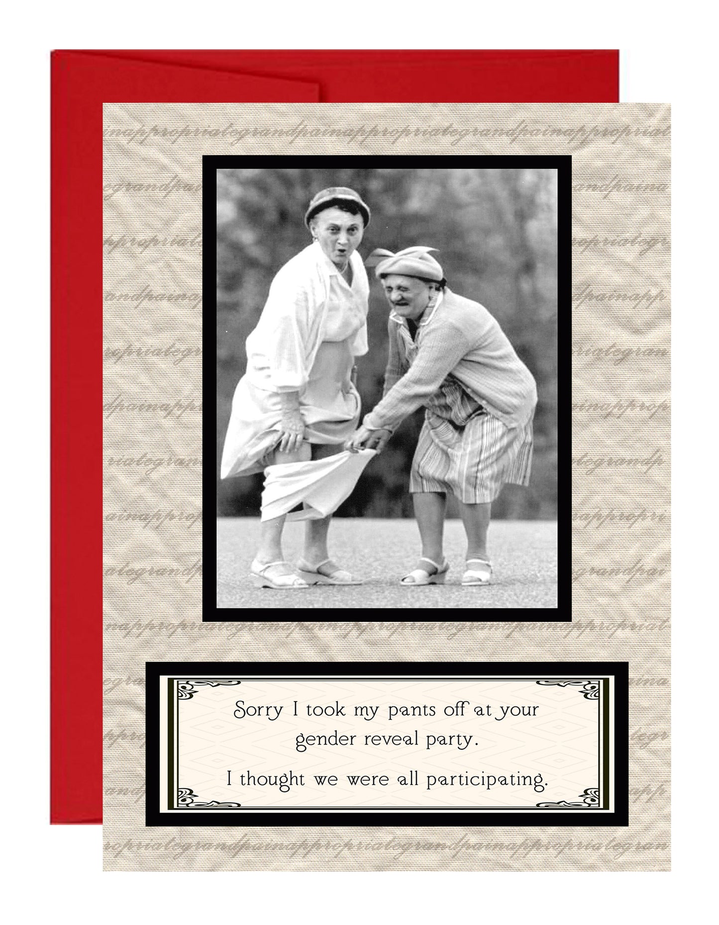 Sorry I Took My Pants Off