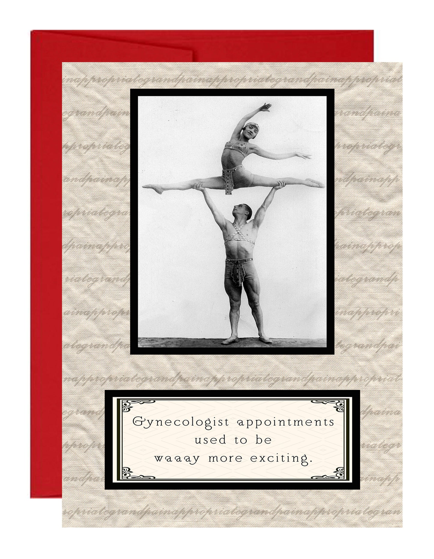 Gynecologist Appointments Used To Be Waaay More Exciting