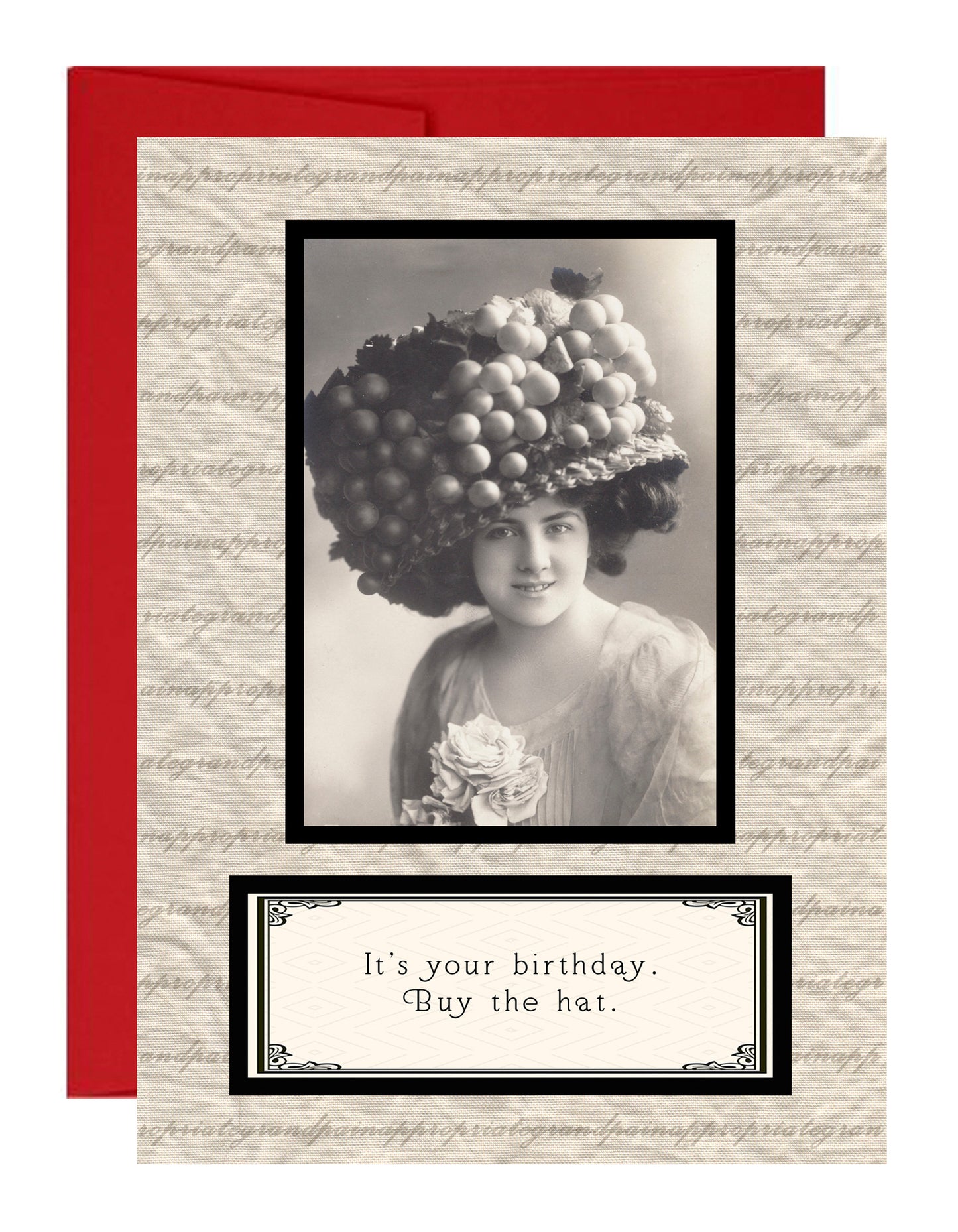 It's Your Birthday. Buy The Hat