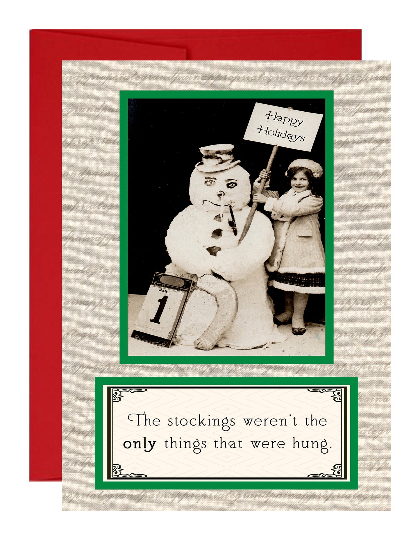 The Stockings Weren't The Only Things