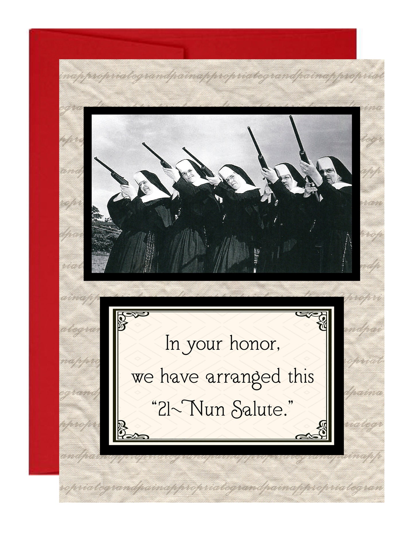 In Your Honor, We Have Arranged