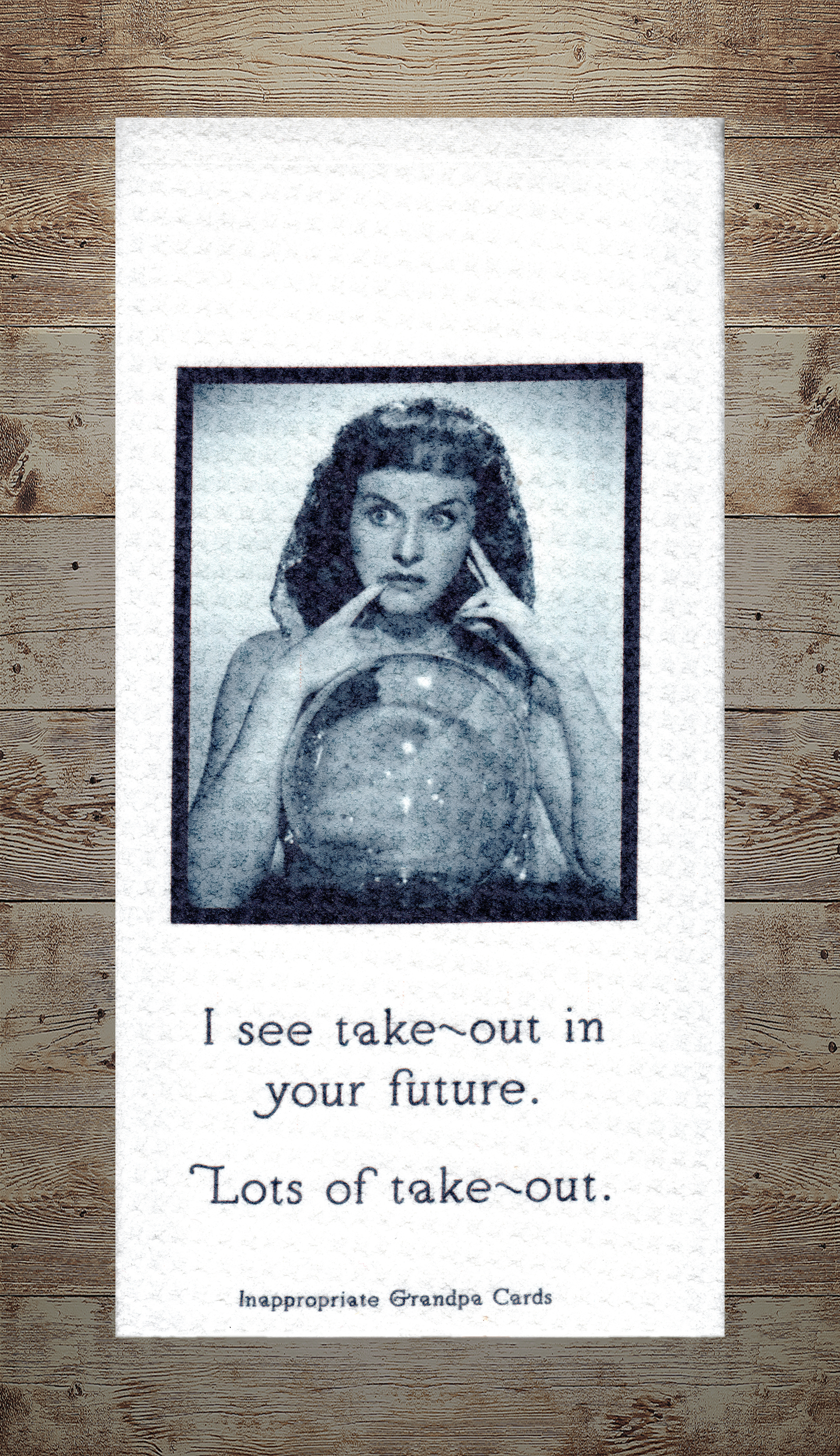 I See Take-Out In Your Future