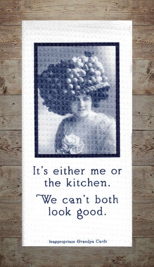 It's Either Me Or The Kitchen