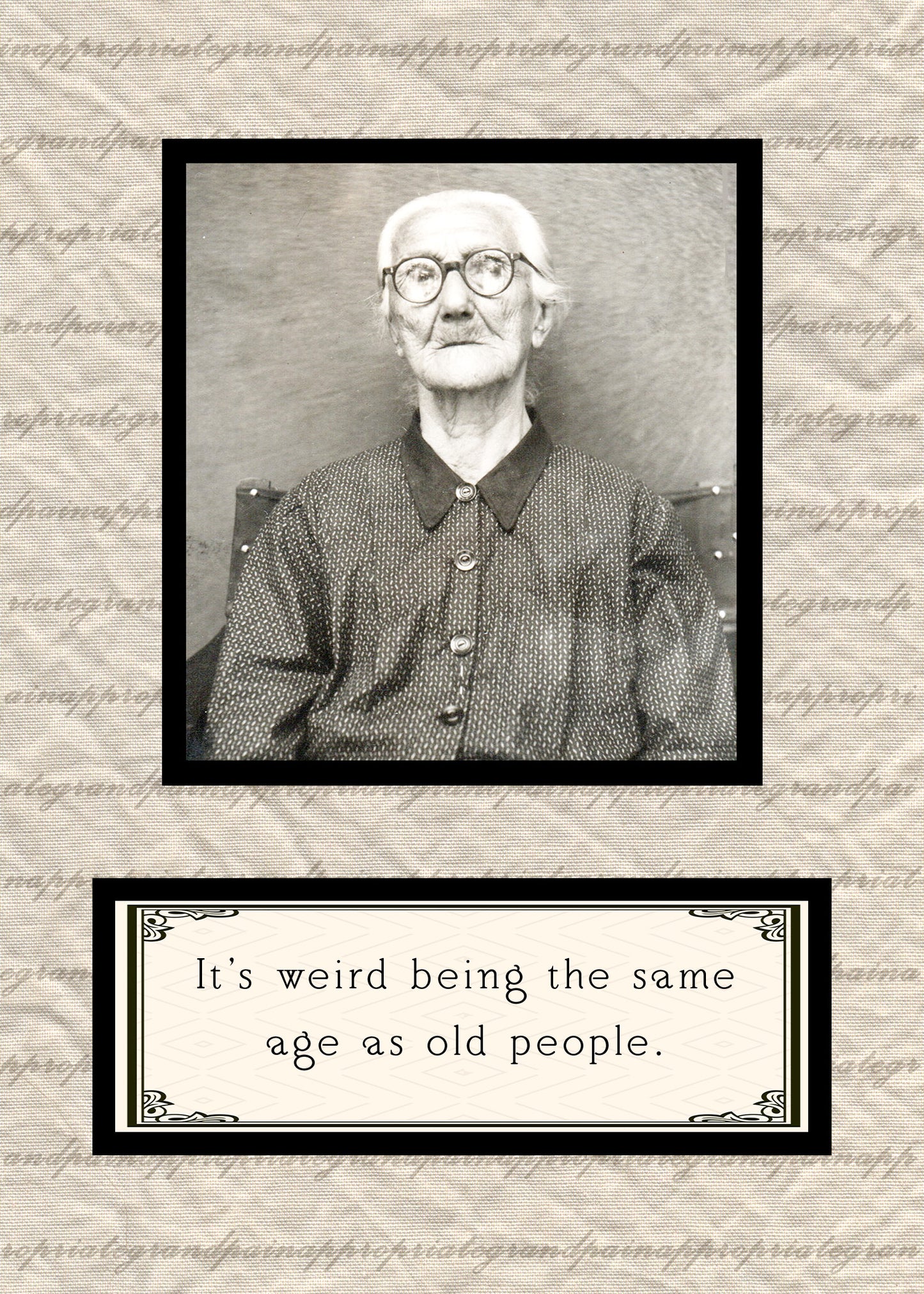 It's Weird Being The Same Age