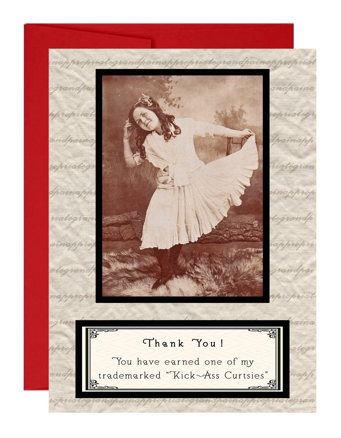 Thank You ! You Have Earned