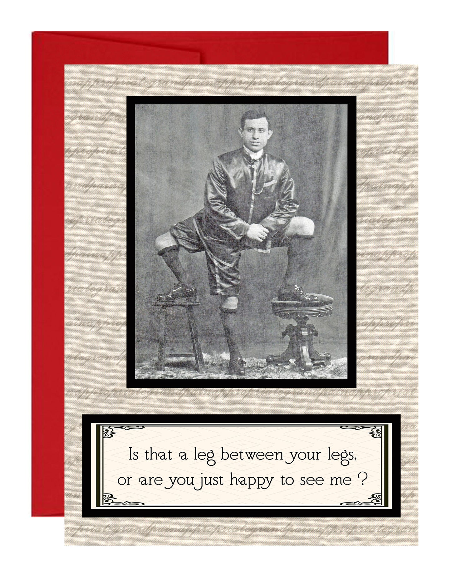 Is That A Leg Between Your Legs