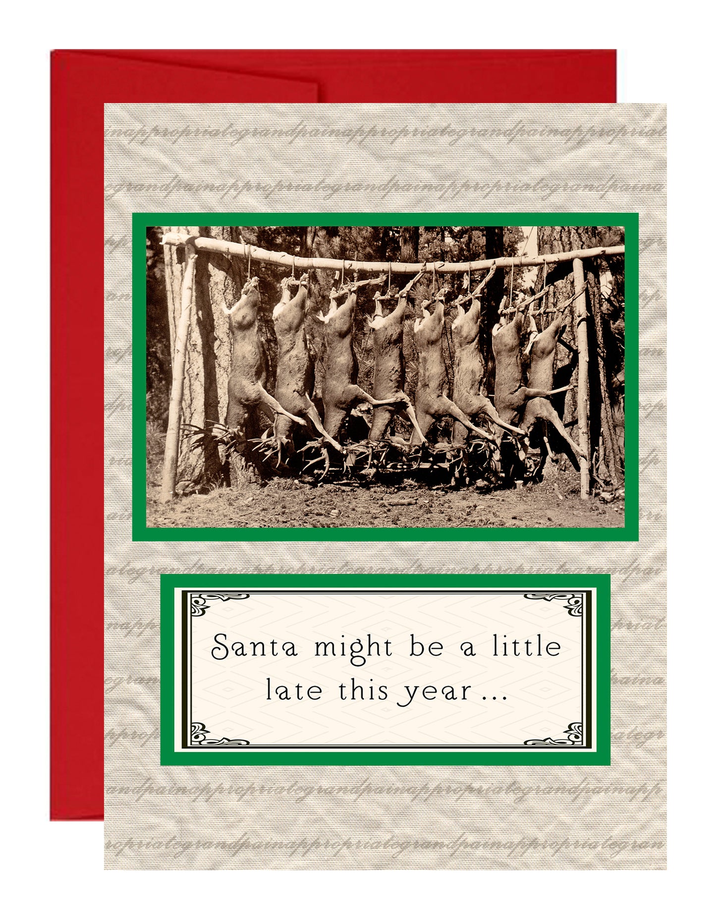 Santa Might Be A Little Late This Year