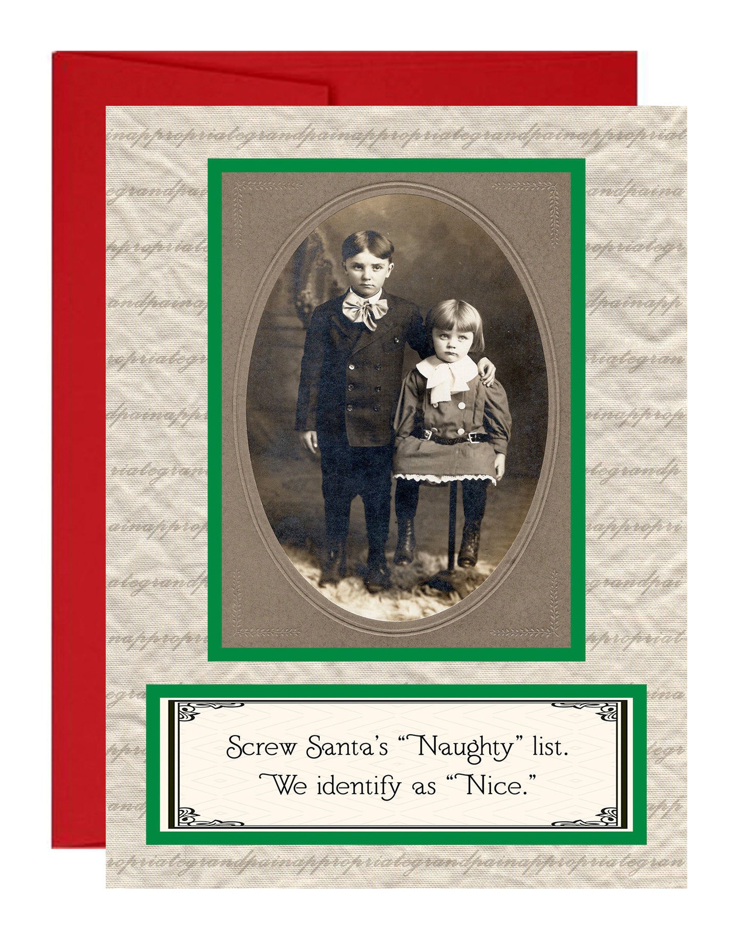 Screw Santa's Naughty List