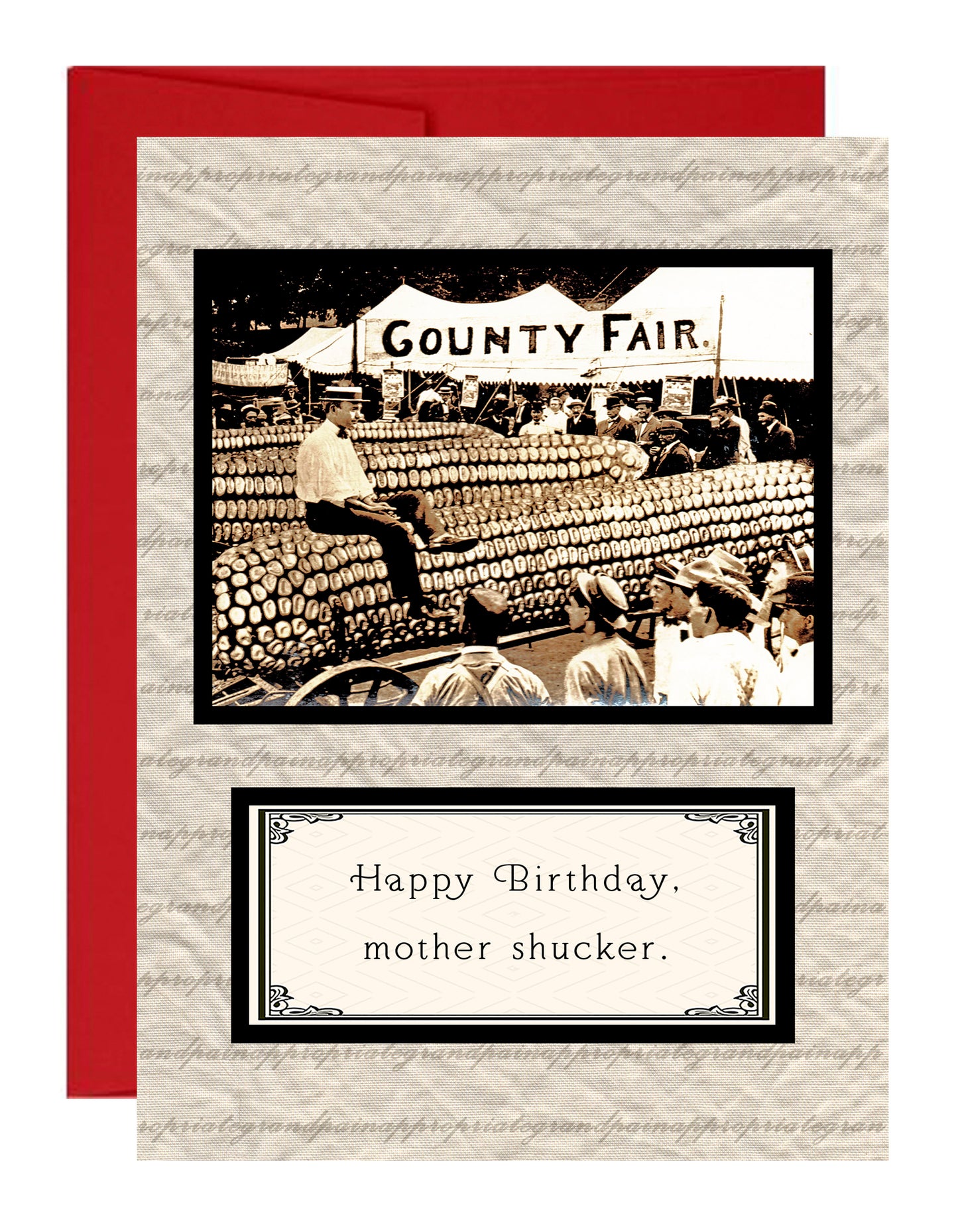 Happy Birthday, Mother Shucker