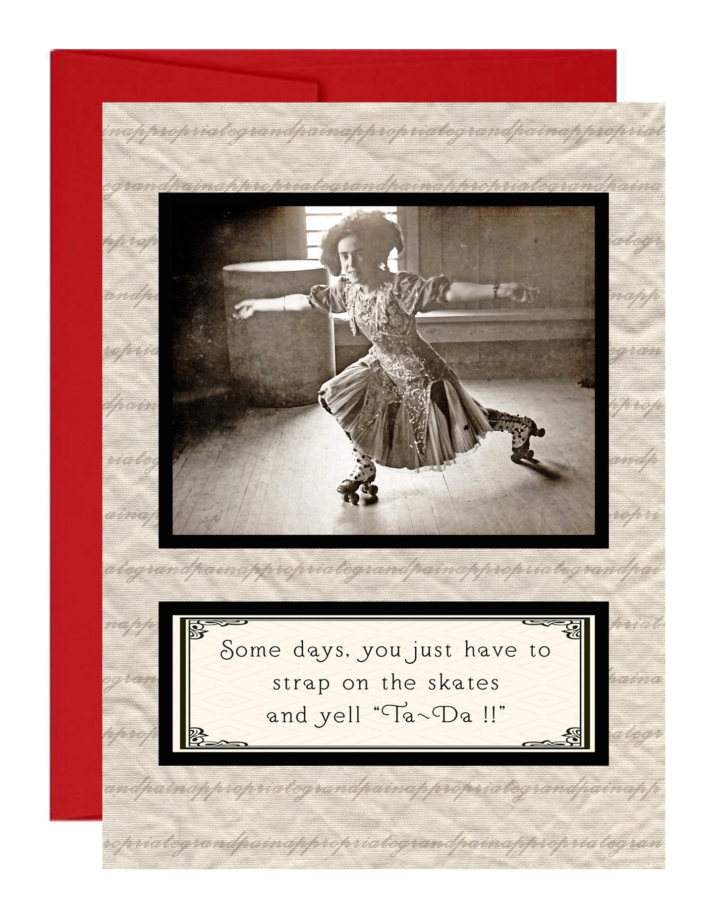 Some Days, You Just Have To Strap On The Skates