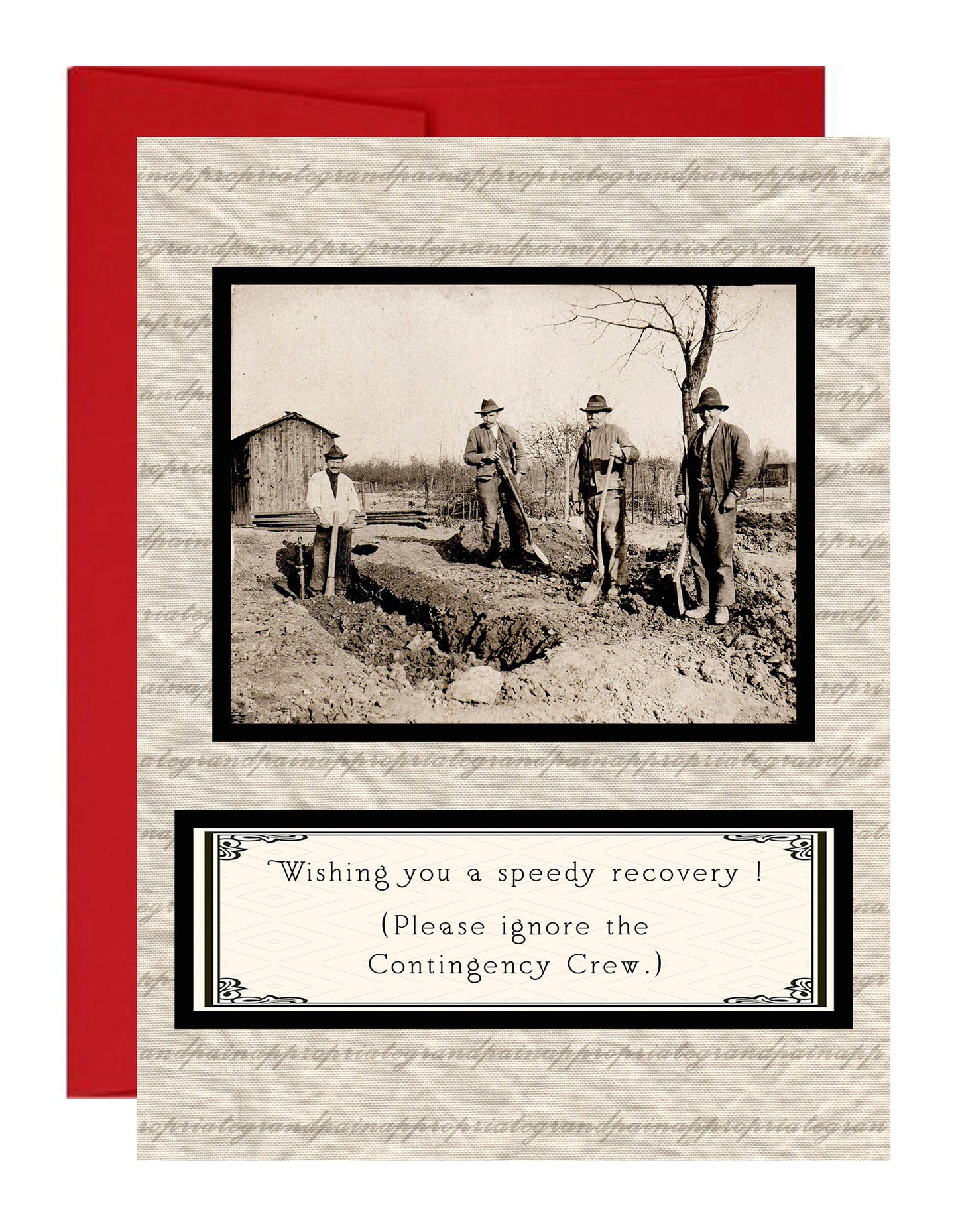 Wishing You A Speedy Recovery