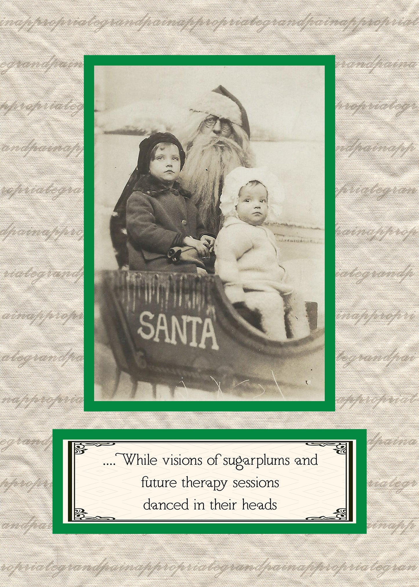 When Visions Of Sugarplums