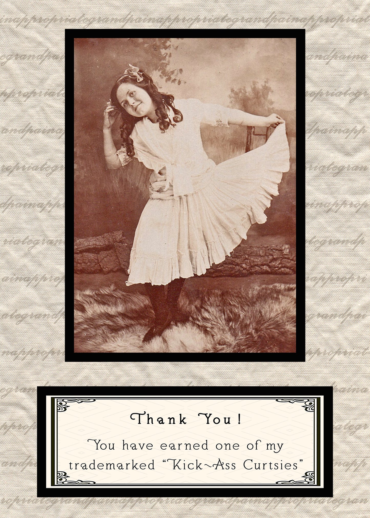 Thank You ! You Have Earned