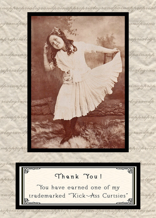 Thank You !  You Have Earned