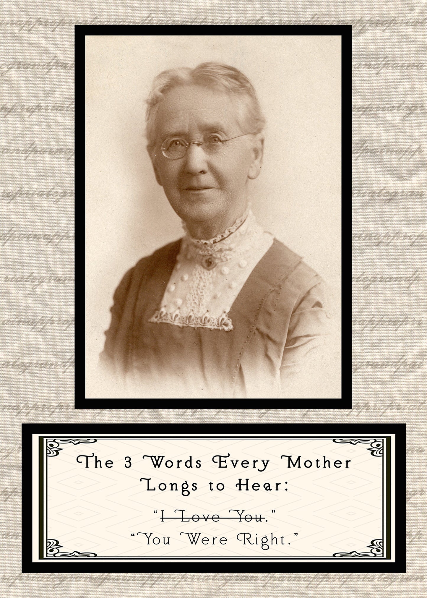 The 3 Words Every Mother Longs To Hear