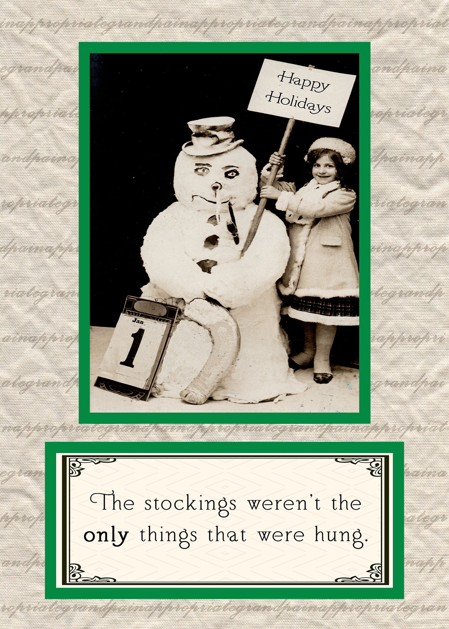 The Stockings Weren't The Only Things