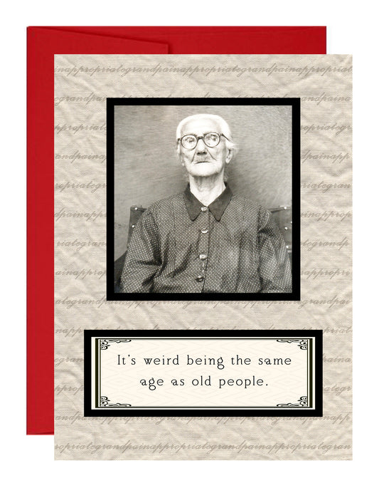 It's Weird Being The Same Age