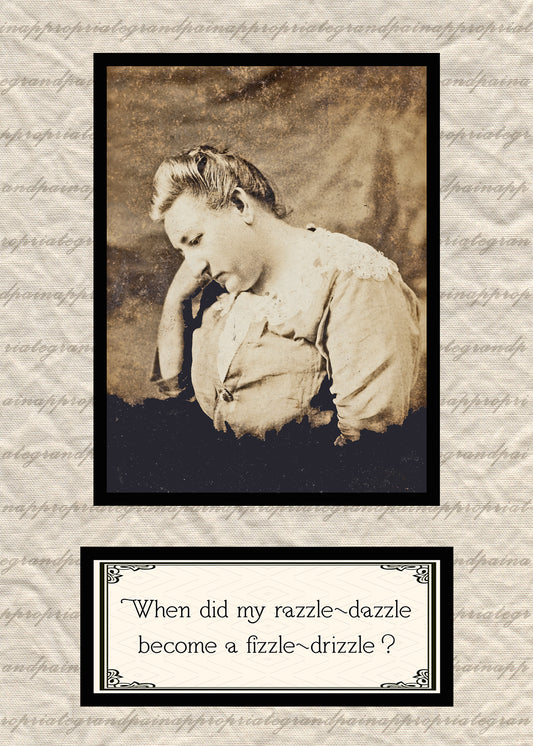 When Did My Razzle-Dazzle