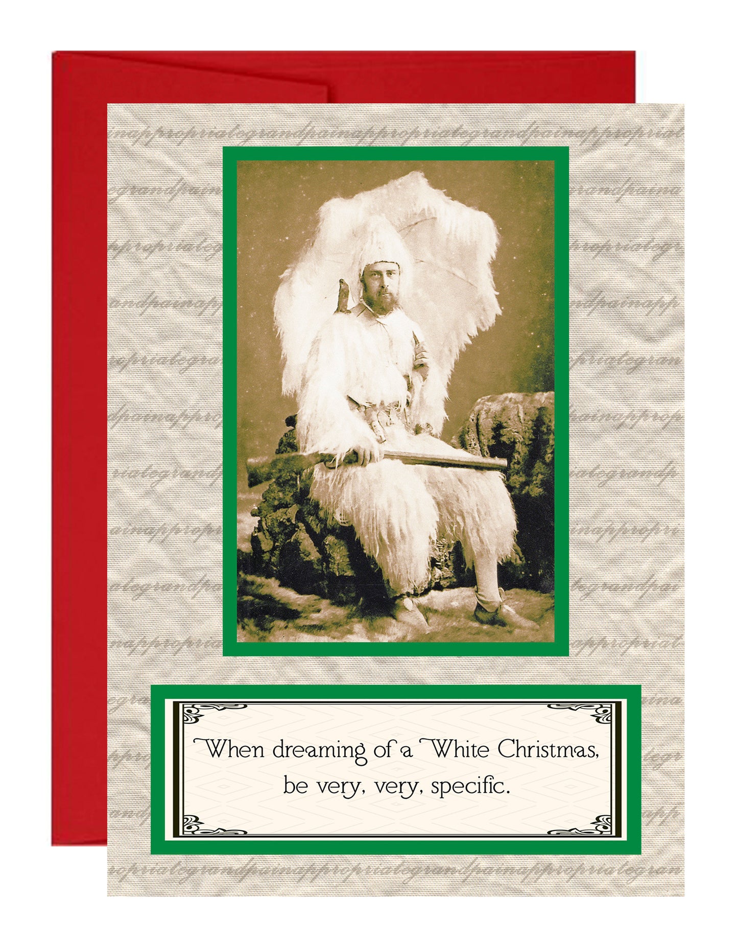 When Dreaming Of A White Christmas