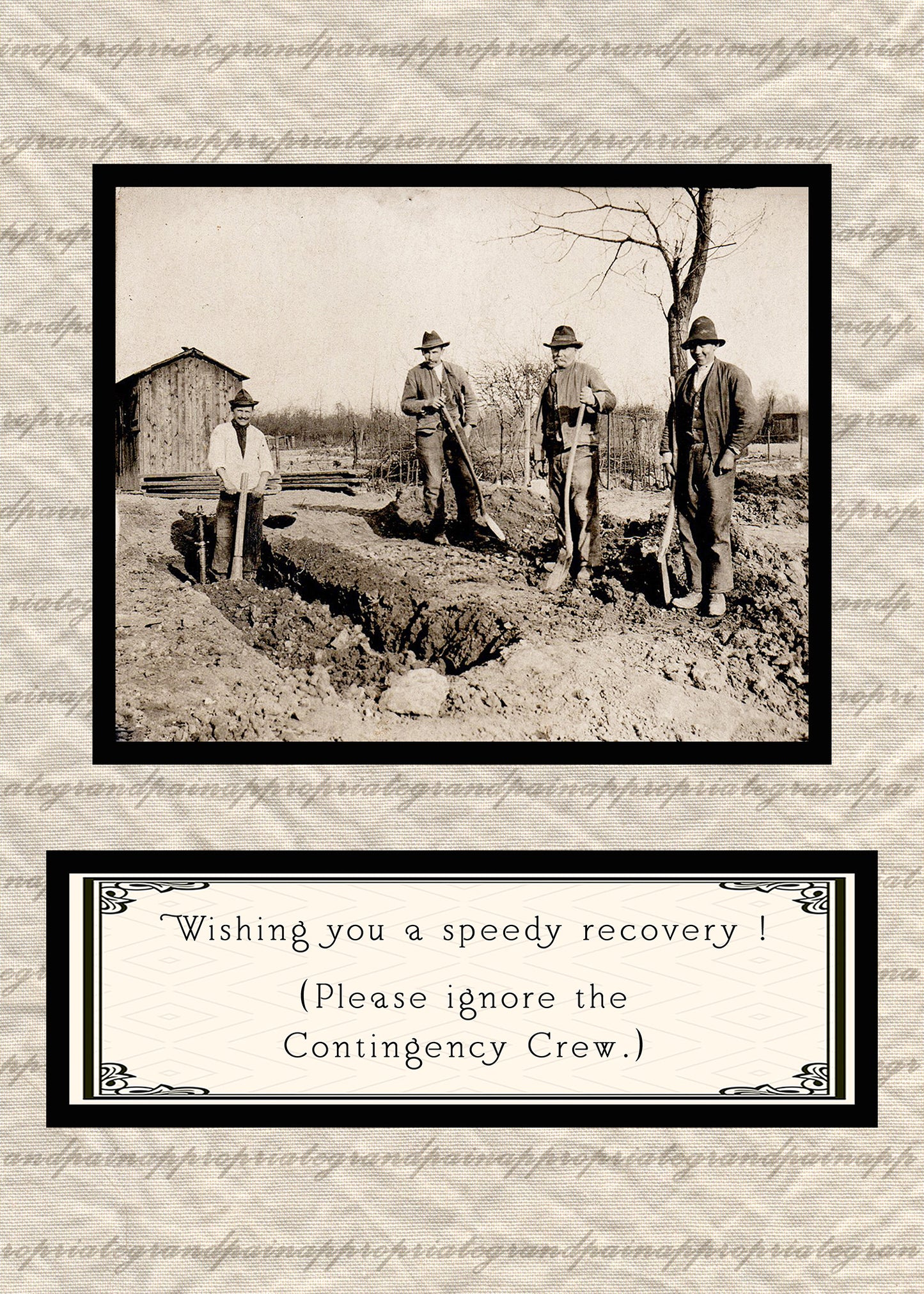 Wishing You A Speedy Recovery