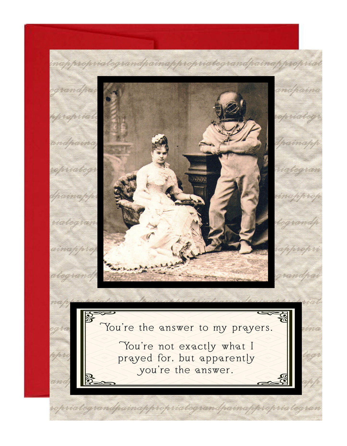 You're The Answer To My Prayers