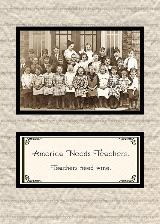 America Needs Teachers