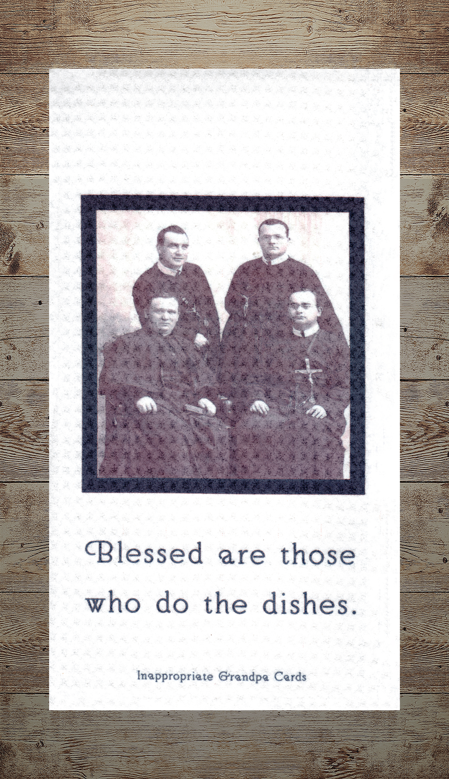 Blessed Are Those Who Do The Dishes
