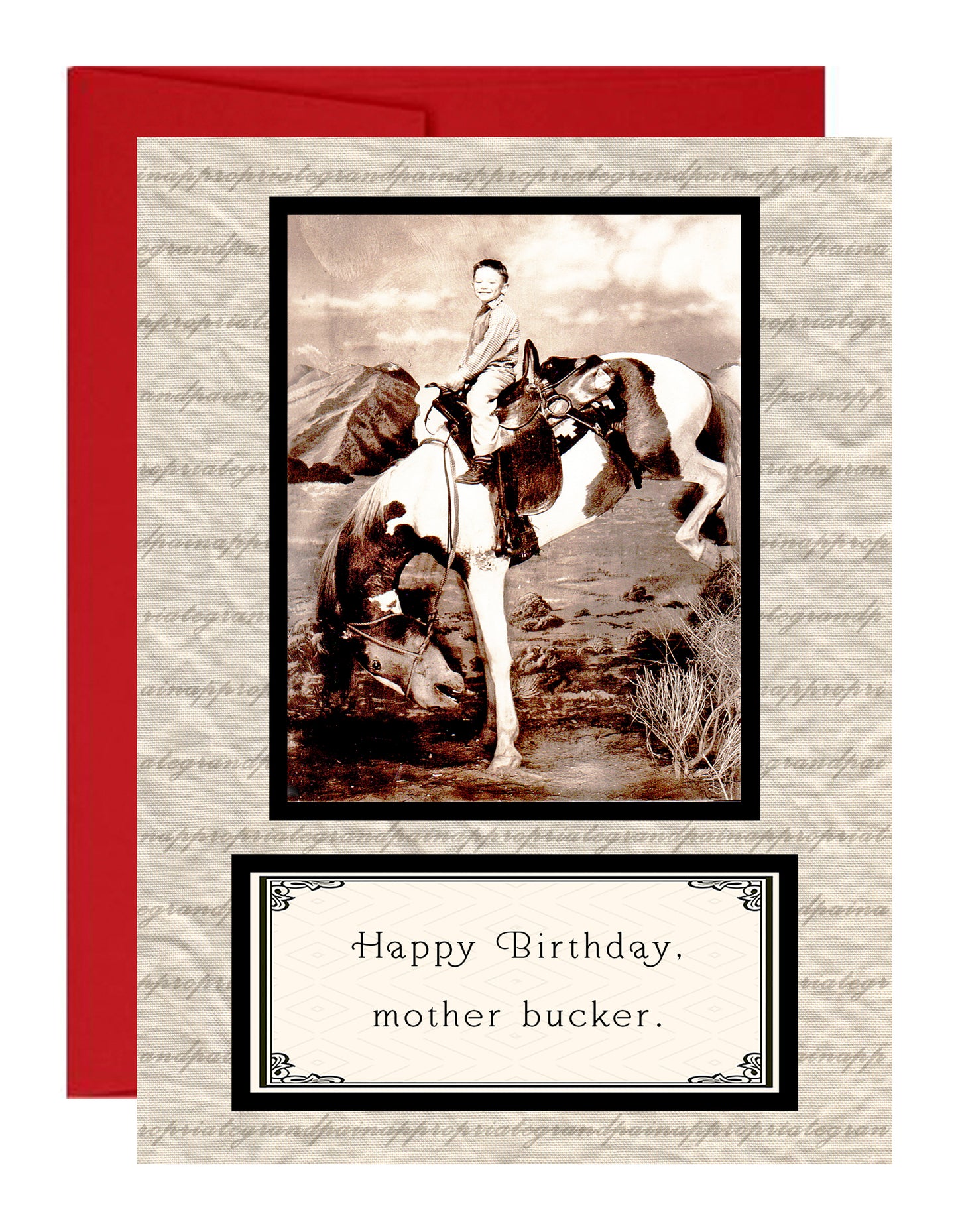 Happy Birthday, Mother Bucker