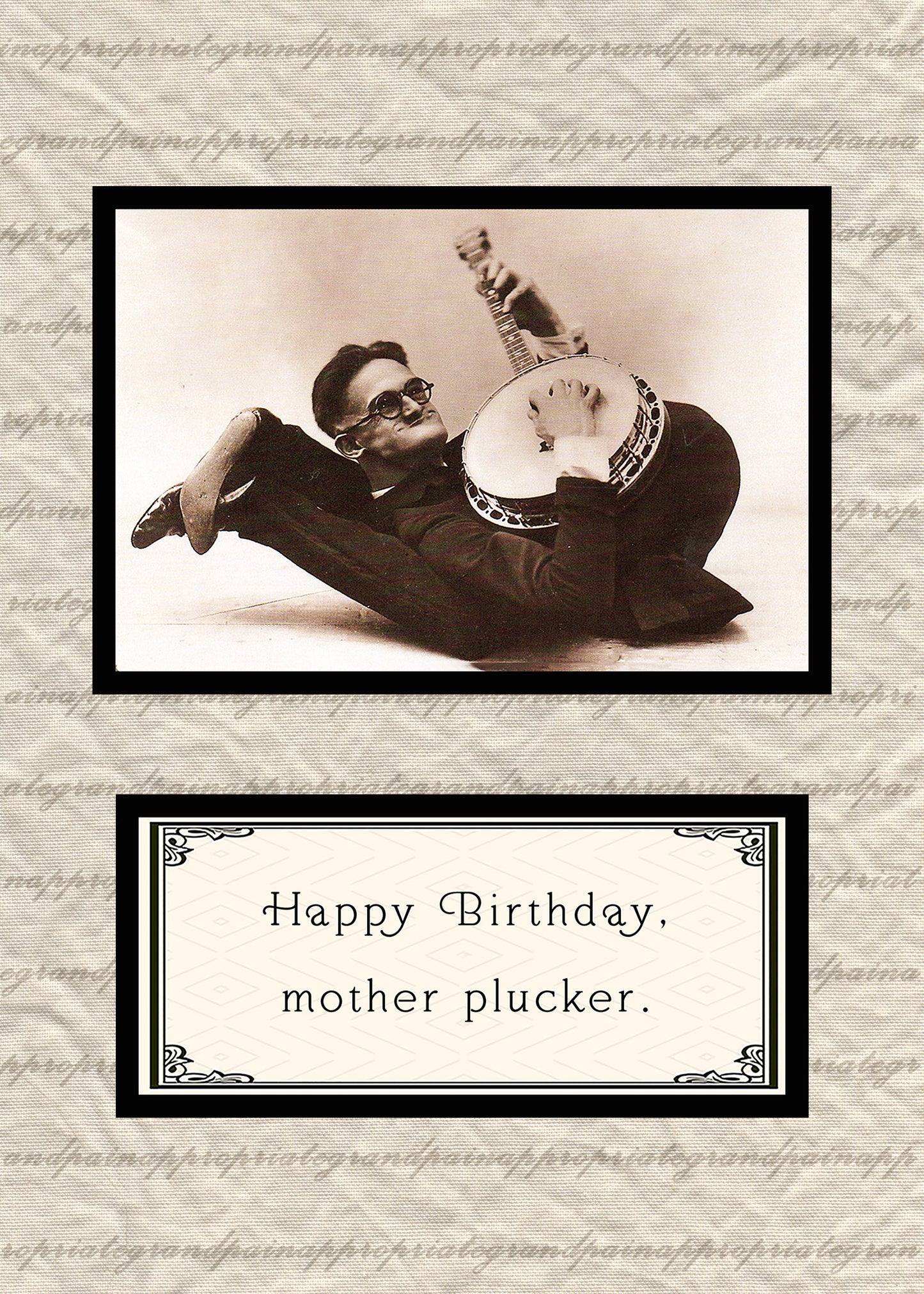 Happy Birthday, Mother Plucker