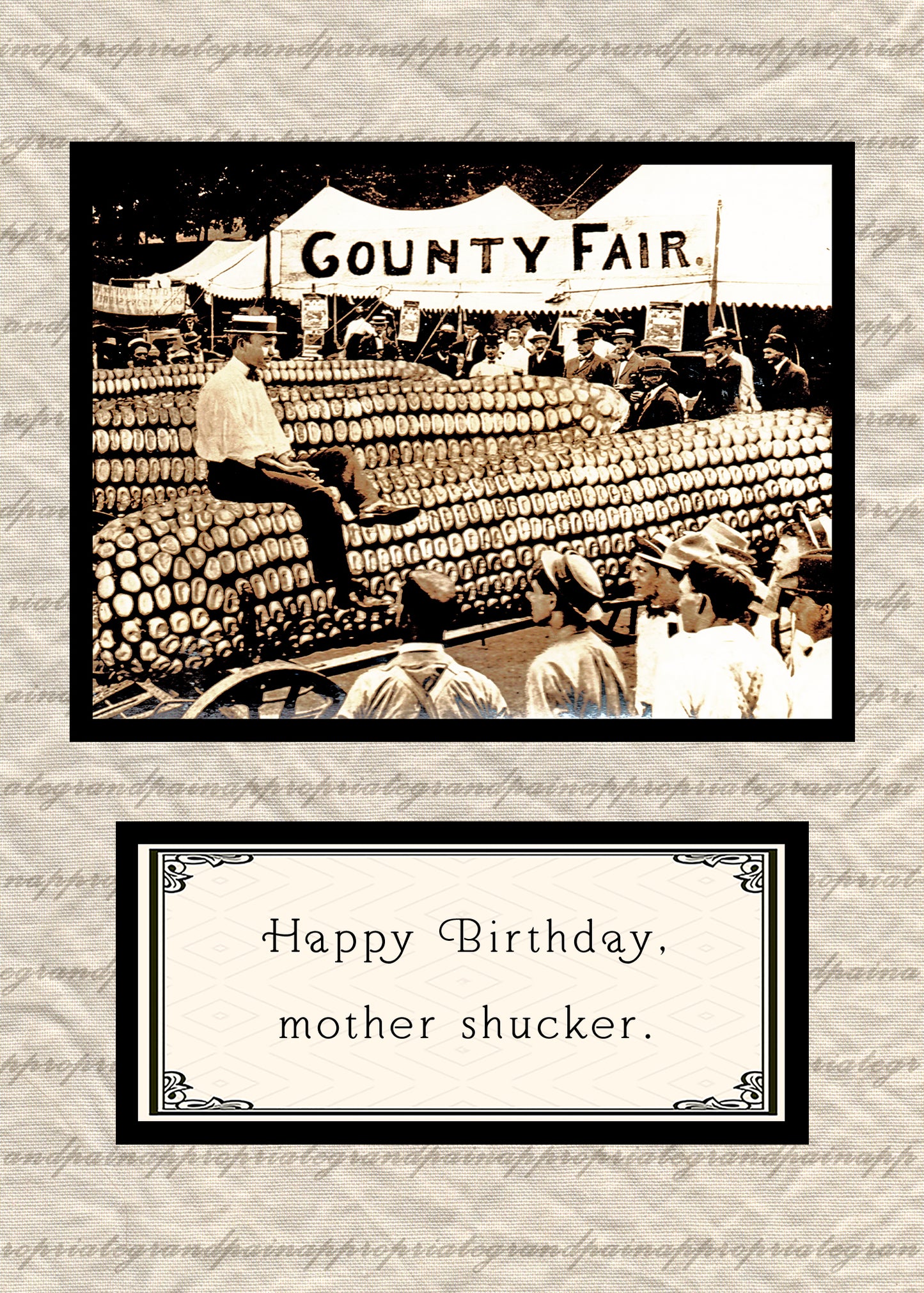 Happy Birthday, Mother Shucker