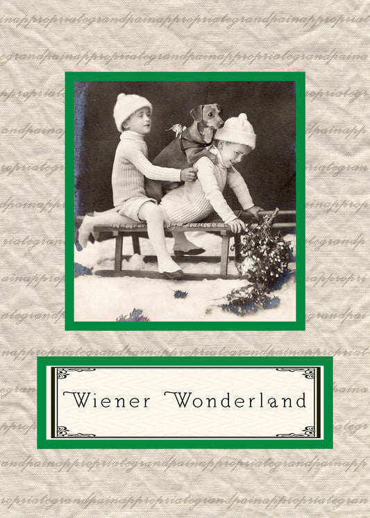 Wiener Wonderland